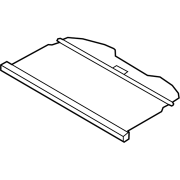 Ford KJ5Z-7845440-AA Cover Assembly