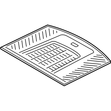 Ford DJ5Z-7811600-BA Liner - Luggage Compartment