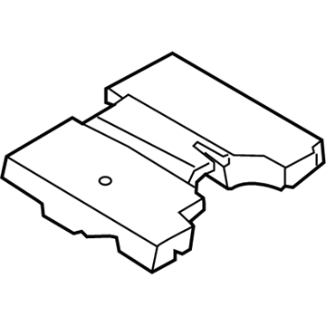 Ford CJ5Z-7845726-C Spacer
