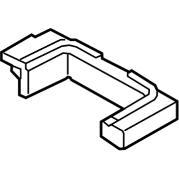 Ford CJ5Z-7845726-B Spacer