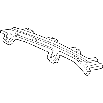 Ford 5F2Z-17513A31-AA Inner Side Panel, Driver Side 5F2Z-17513A31-AA Ford Inner Side Panel, Driver Side Illustration 1 of 1