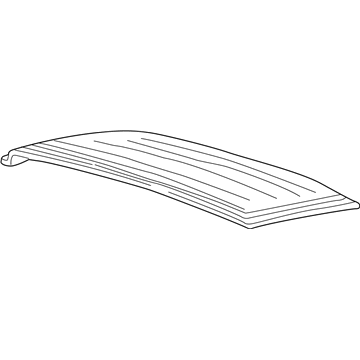 Ford XF2Z-1650202-AA Panel Assembly - Roof