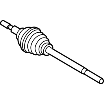 Ford Transit Connect CV Joint - FV6Z-3B436-AW