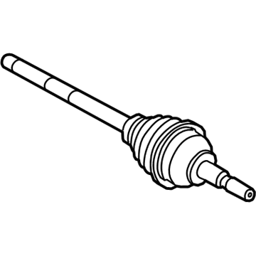 Ford FV6Z-3A329-P Shaft