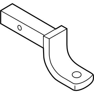 Ford BL3Z-19A282-B Kit - Trailer Hitch Bar
