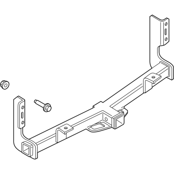 Ford RL3Z-19D520-A Trailer Hitch