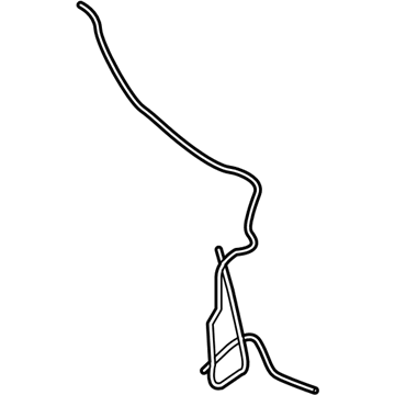 Lincoln GT4Z-17A605-D Hose - Windshield Washer