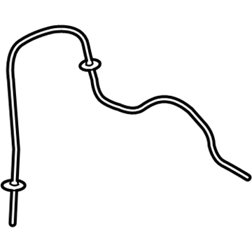 Lincoln GA1Z-17A605-C Hose - Windshield Washer