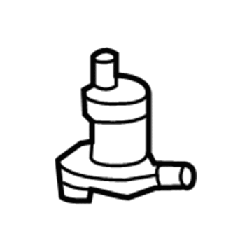 Lincoln JL1Z-17664-A Motor And Pump Assembly
