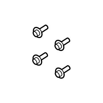 Ford -N807572-S439 Screw