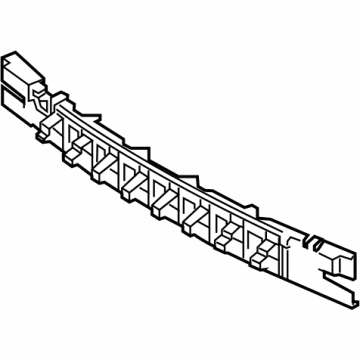 Ford KT4Z-17C882-A Isolator Assembly - Bumper Bar