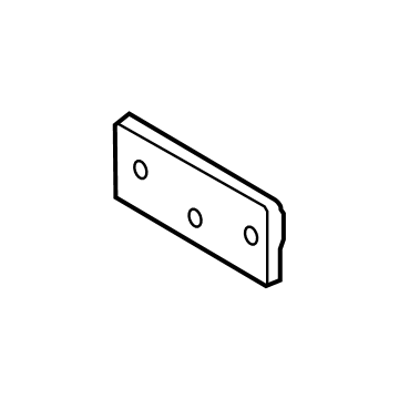 Ford KT4Z-17A385-AB Bracket - License Plate
