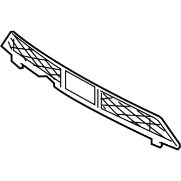 Ford KT4Z-17K945-GA Grille - Bumper