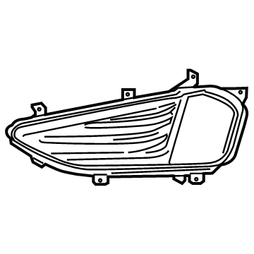 Ford MT4Z-15266-CA Bracket - Fog Lamp