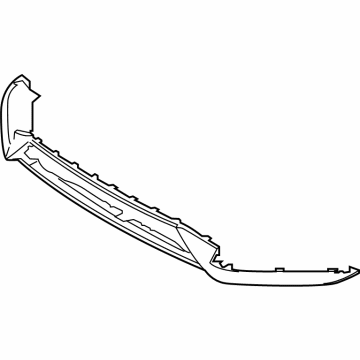 Ford KT4Z17D957BA Bumper Assembly - Front