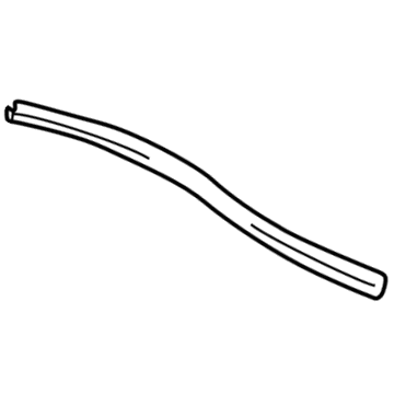 Lincoln 3L7Z-7820910-AA Molding - Door Outside
