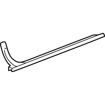 Lincoln 2L1Z-7821452-AC Weatherstrip Assembly - Door
