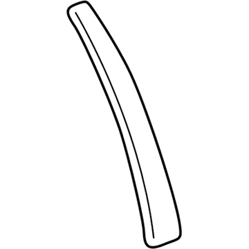 Lincoln 2L1Z-7820983-AAA Molding - Door Outside