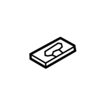 Ford 7A2Z-99286E24-A Lid - Storage Compartment