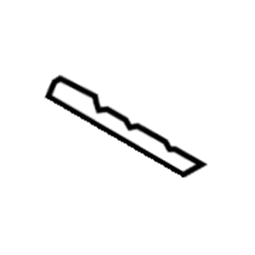 Ford F65Z-8341050-AA Lower Filler, Rear Passenger Side F65Z-8341050-AA Ford Lower Filler, Rear Passenger Side Illustration 1 of 1