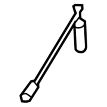 Ford 3L3Z-8343053-AA Cable Assembly - Tailgate Support