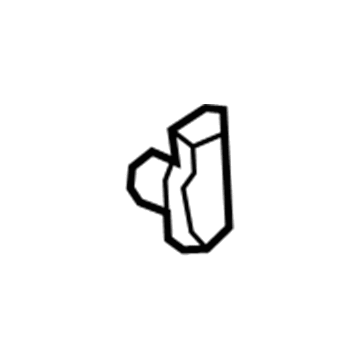 Ford 7A2Z-78430B39-A Roller, Driver Side 7A2Z-78430B39-A Ford Roller, Driver Side Illustration 1 of 1