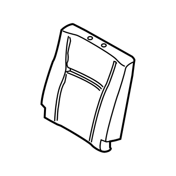 Ford FL3Z-1666800-B Pad - Rear Seat Back