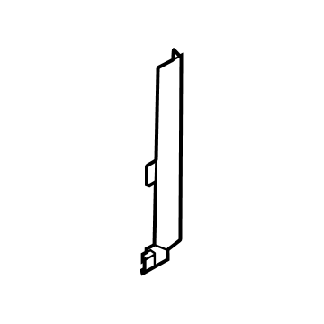 Ford JL1Z-7825504-BB Lower Extension