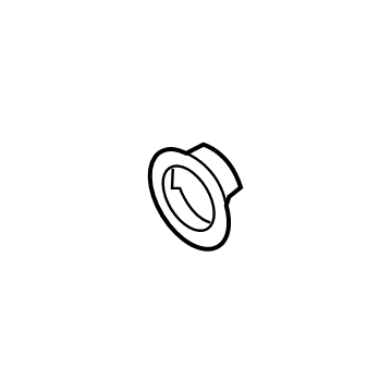 Ford KB3Z-00817-G Inner Bracket Retainer Clip, Passenger Side KB3Z-00817-G Ford Inner Bracket Retainer Clip, Passenger Side Illustration 1 of 1