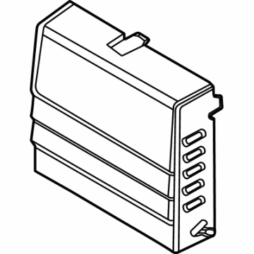 KB3Z-14C022-B Ford Distance Sensor Cover Illustration 1 of 1