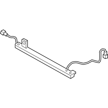 Ford KB3Z-15K867-H Wire - Parking Distance Aid Sensor