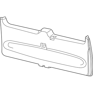 Ford F75Z-78519A02-AAA Panel - Trim