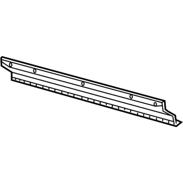 Ford F5AZ-5406050-A Hinge Assembly