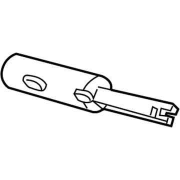 Lincoln F5AZ-5406102-AH Check Assembly - Door