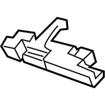 Lincoln 6W1Z-14413-AA Switch And Wire Assembly - Control