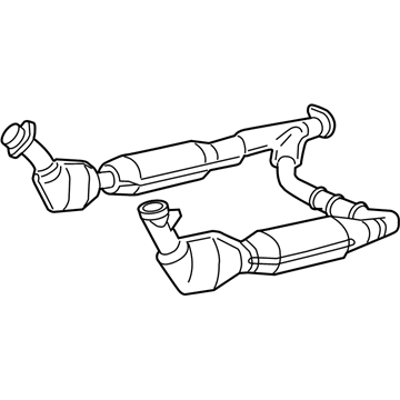 Ford 4L7Z-5E212-AA Converter Assembly