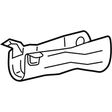 Lincoln 2L1Z-5G221-AA Shield