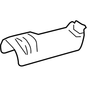 Lincoln 6L1Z-5290-AB Shield
