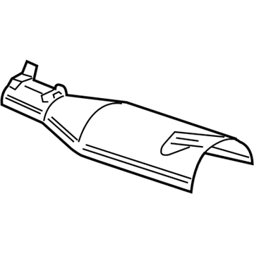 Lincoln 2L1Z-9G632-AA Shield