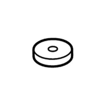 Ford YL8Z-6B072-AA Plate