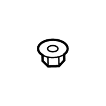 Ford -W710553-S440 Nut - Adjusting Screw