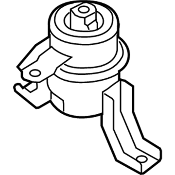 Ford 6L8Z-6068-AA Insulator Assembly - Engine Support