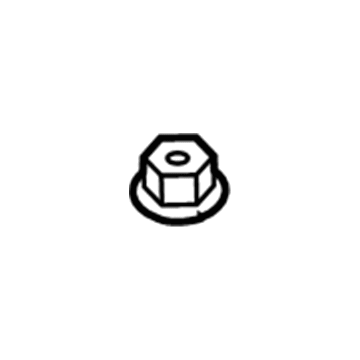 Ford -N807144-S440 Nut And Washer Assembly - Hex.
