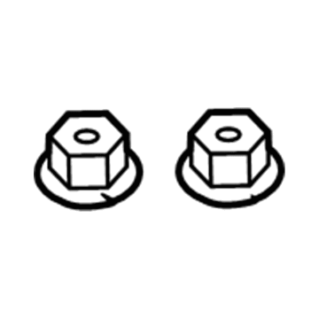 Ford -N621942-S441 Nut And Washer Assembly - Hex.