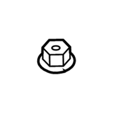 Ford -W710213-S440 Nut - Adjusting Screw