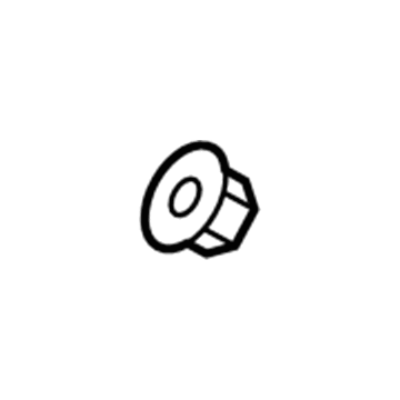 Ford -W707501-S900 Nut - Flanged