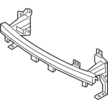 Ford HG9Z-17757-A Member Assembly - Floor Cross