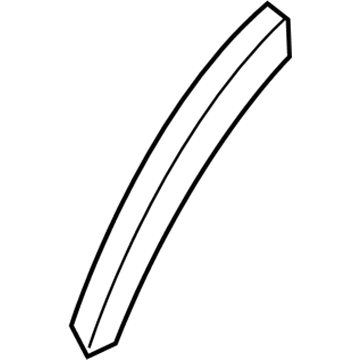 Ford F65Z-16B127-AA Seal - Fender