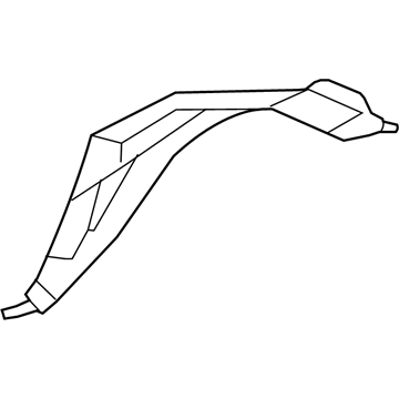Ford 5L3Z-16E206-AA Body Assembly