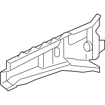 Ford 4L3Z-16C274-AA Reinforcement